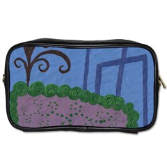 Purple Shoe Toiletries Bags by snowwhitegirl