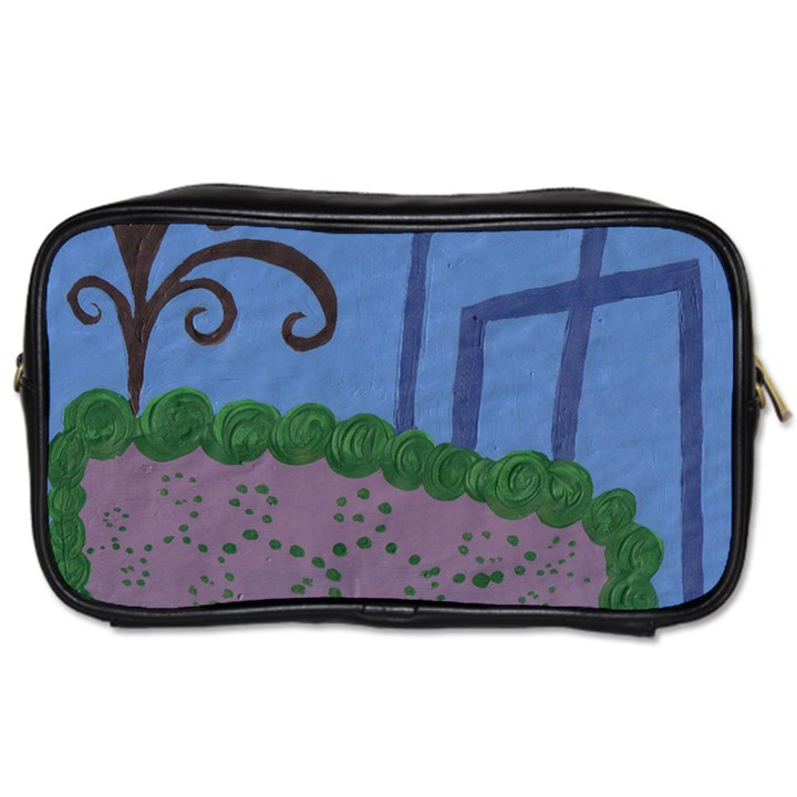 Purple Shoe Toiletries Bags