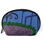 Purple Shoe Accessory Pouches (Large)  Back