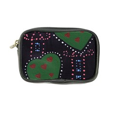 Christmas Hearts Coin Purse