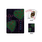 Christmas Hearts Playing Cards (Mini)  Back