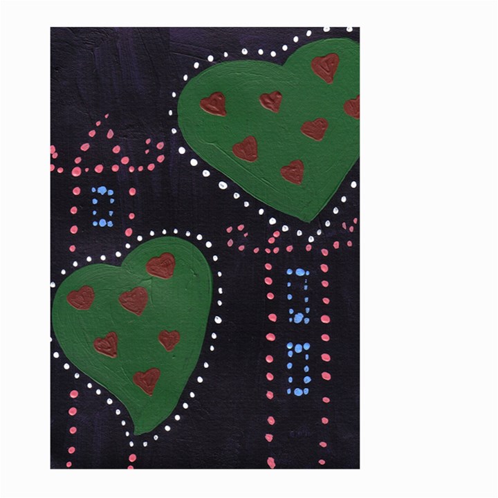 Christmas Hearts Large Garden Flag (Two Sides)