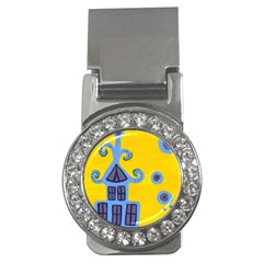 Blue House Money Clips (CZ) 