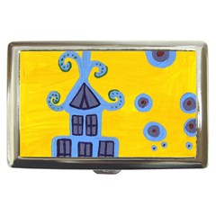 Blue House Cigarette Money Cases