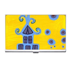 Blue House Business Card Holders