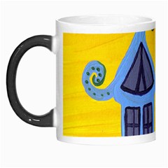 Blue House Morph Mugs