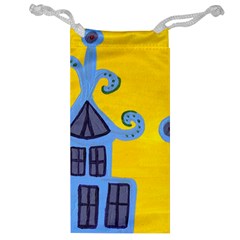 Blue House Jewelry Bags