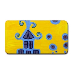 Blue House Medium Bar Mats by snowwhitegirl