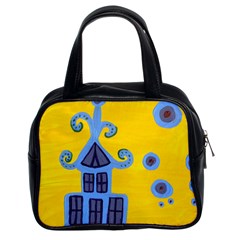 Blue House Classic Handbags (2 Sides)