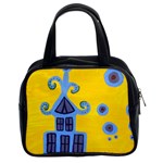 Blue House Classic Handbags (2 Sides) Front