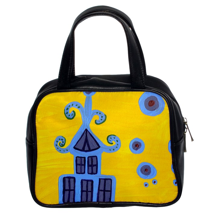 Blue House Classic Handbags (2 Sides)