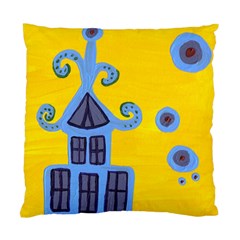 Blue House Standard Cushion Case (One Side)