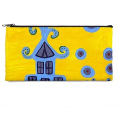 Blue House Pencil Cases