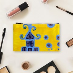 Blue House Cosmetic Bag (Small)