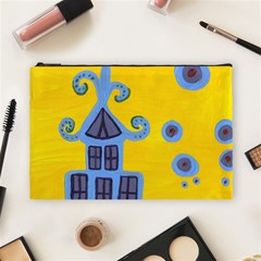 Blue House Cosmetic Bag (Large)