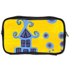 Blue House Toiletries Bags 2-Side