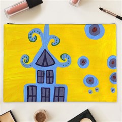 Blue House Cosmetic Bag (XXL)