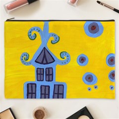 Blue House Cosmetic Bag (XXXL)