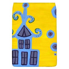 Blue House Flap Covers (L) 