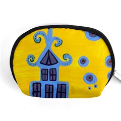 Blue House Accessory Pouches (Medium) 