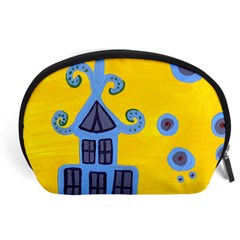 Blue House Accessory Pouches (Large) 