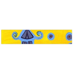 Blue House Small Flano Scarf