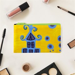 Blue House Cosmetic Bag (XS)