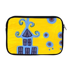 Blue House Apple MacBook Pro 17  Zipper Case