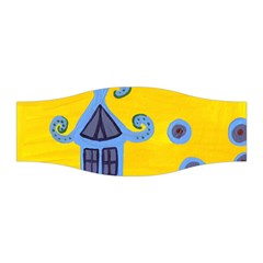 Blue House Stretchable Headband