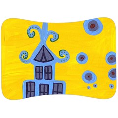 Blue House Velour Seat Head Rest Cushion