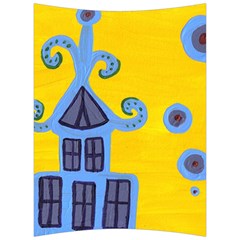 Blue House Back Support Cushion