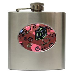 Floating Bed Hip Flask (6 Oz) by snowwhitegirl