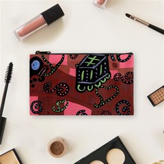 Floating Bed Cosmetic Bag (small) by snowwhitegirl