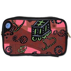 Floating Bed Toiletries Bags by snowwhitegirl