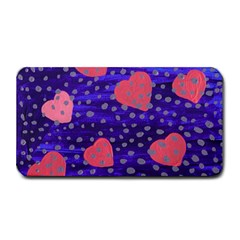 Underwater Pink Hearts Medium Bar Mats by snowwhitegirl