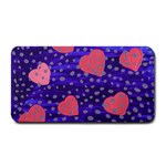 Underwater Pink Hearts Medium Bar Mats 16 x8.5  Bar Mat