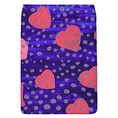 Underwater Pink Hearts Flap Covers (l)  by snowwhitegirl