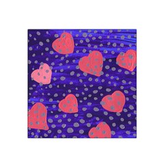 Underwater Pink Hearts Satin Bandana Scarf by snowwhitegirl