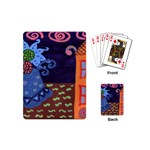 Jack In The Box Flower Playing Cards (Mini)  Back