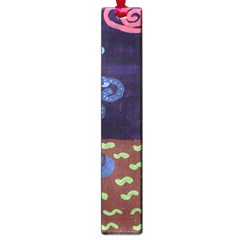 Jack In The Box Flower Large Book Marks by snowwhitegirl