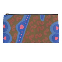 Hair Salon Floor Pencil Cases