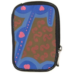 Hair Salon Floor Compact Camera Cases