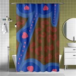 Hair Salon Floor Shower Curtain 48  x 72  (Small)  Curtain(48  X 72 ) - 42.18 x64.8  Curtain(48  X 72 )