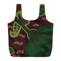 The Desert Plant Full Print Recycle Bags (l) 