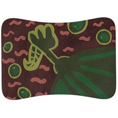 The Desert Plant Velour Seat Head Rest Cushion