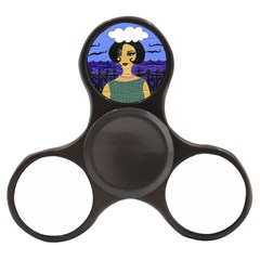 Girl By The Sea Finger Spinner