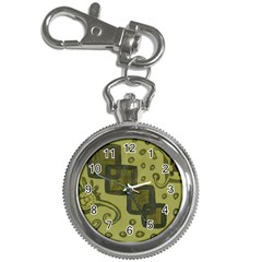 Four Squares Key Chain Watches