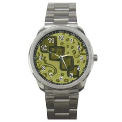 Four Squares Sport Metal Watch