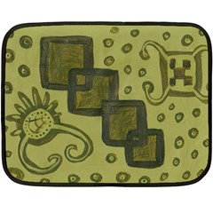 Four Squares Fleece Blanket (Mini)