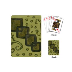 Four Squares Playing Cards (Mini) 